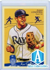 2008 Upper Deck Goudey Rookie Card #200 - Evan Longoria - Rays RC